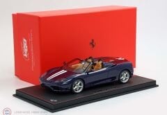 1:18 BBR Ferrari 360 Modena Spider Automatic Gear Blu Le Mans