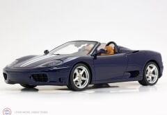 1:18 BBR Ferrari 360 Modena Spider Automatic Gear Blu Le Mans