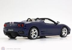 1:18 BBR Ferrari 360 Modena Spider Automatic Gear Blu Le Mans