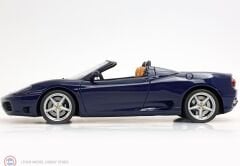 1:18 BBR Ferrari 360 Modena Spider Automatic Gear Blu Le Mans