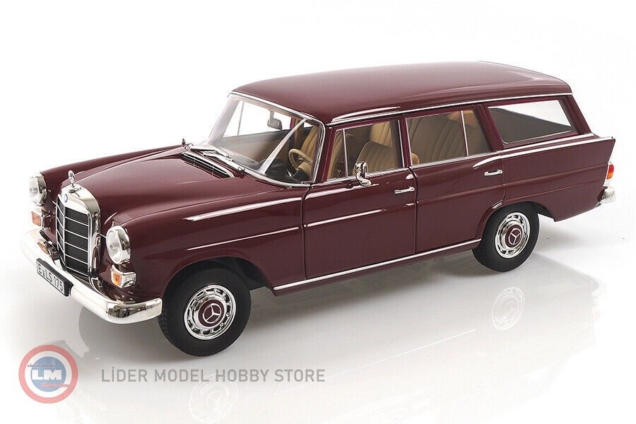 1:18 1966 Mercedes Benz 200 Universal W110