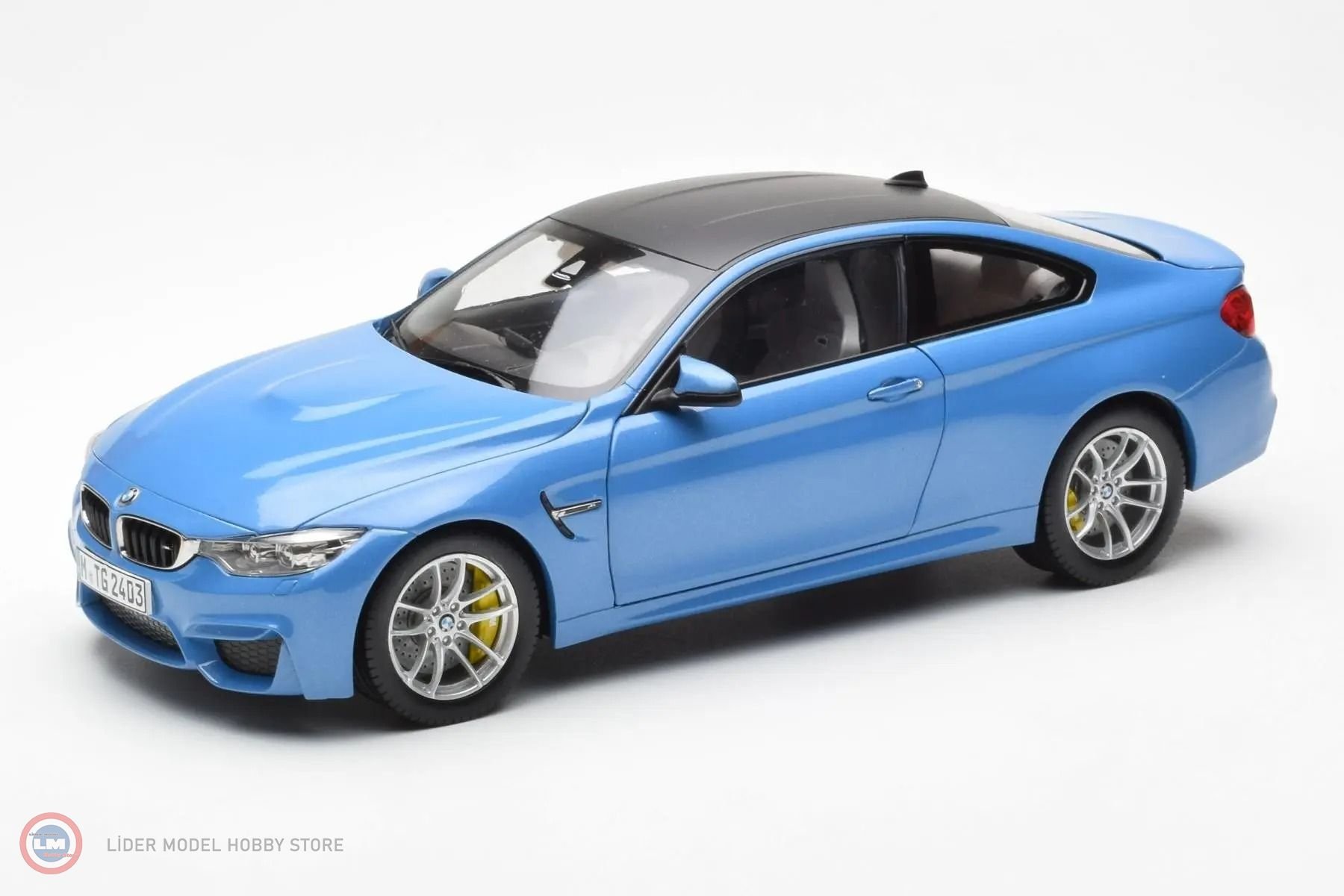 Paragon 1/18  M4 F82 2014 オマケつき Paragon - 1:18 Paragon 2014 BMW M4 F82 - 9.627,12 TL - 9.627,12 TL