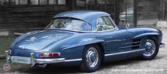 1:18 Mercedes Benz 300 SL W198 Hardtop