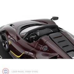 1:18 BBR Ferrari Daytona SP3 Serie Icona (Open Roof) Rosso Rubino