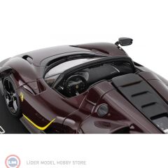 1:18 BBR Ferrari Daytona SP3 Serie Icona (Open Roof) Rosso Rubino