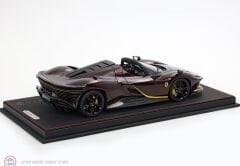 1:18 BBR Ferrari Daytona SP3 Serie Icona (Open Roof) Rosso Rubino