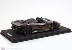 1:18 BBR Ferrari Daytona SP3 Serie Icona (Open Roof) Rosso Rubino