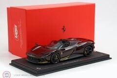 1:18 BBR Ferrari Daytona SP3 Serie Icona (Open Roof) Rosso Rubino