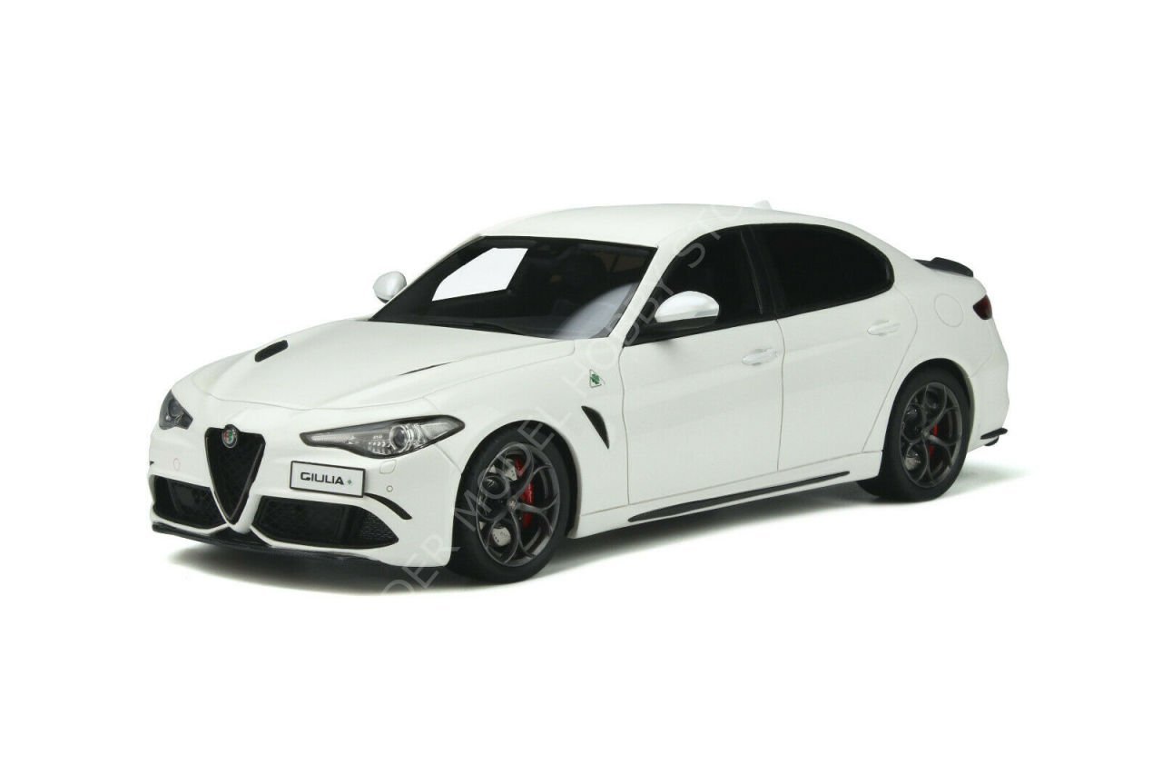 1:18 2019 Alfa Romeo Giulia Quadrifoglio