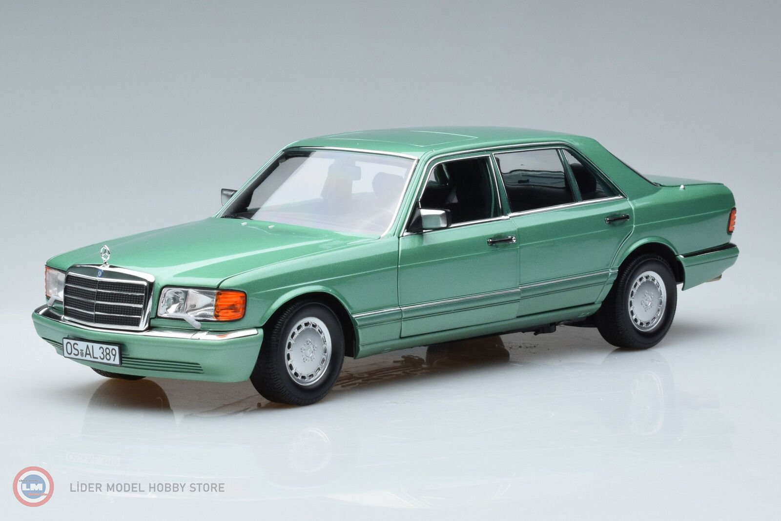 Norev - 1:18 Norev 1991 Mercedes Benz S Class 560 SEL W126 - 5.555