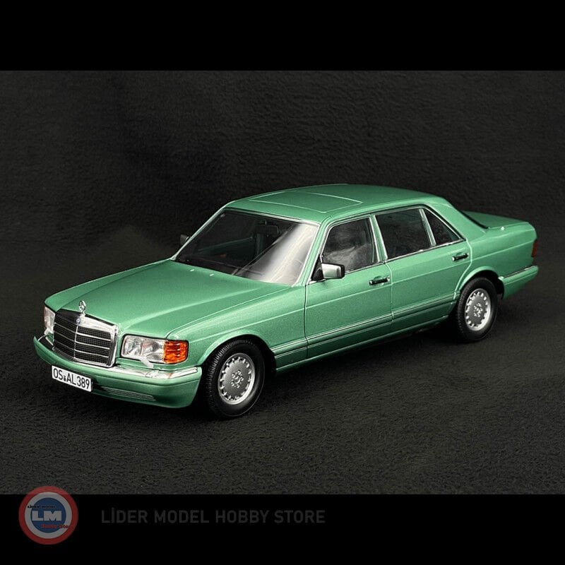1:18 Norev 1991 Mercedes Benz S Class 560 SEL W126