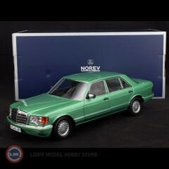 1:18 Norev 1991 Mercedes Benz S Class 560 SEL W126