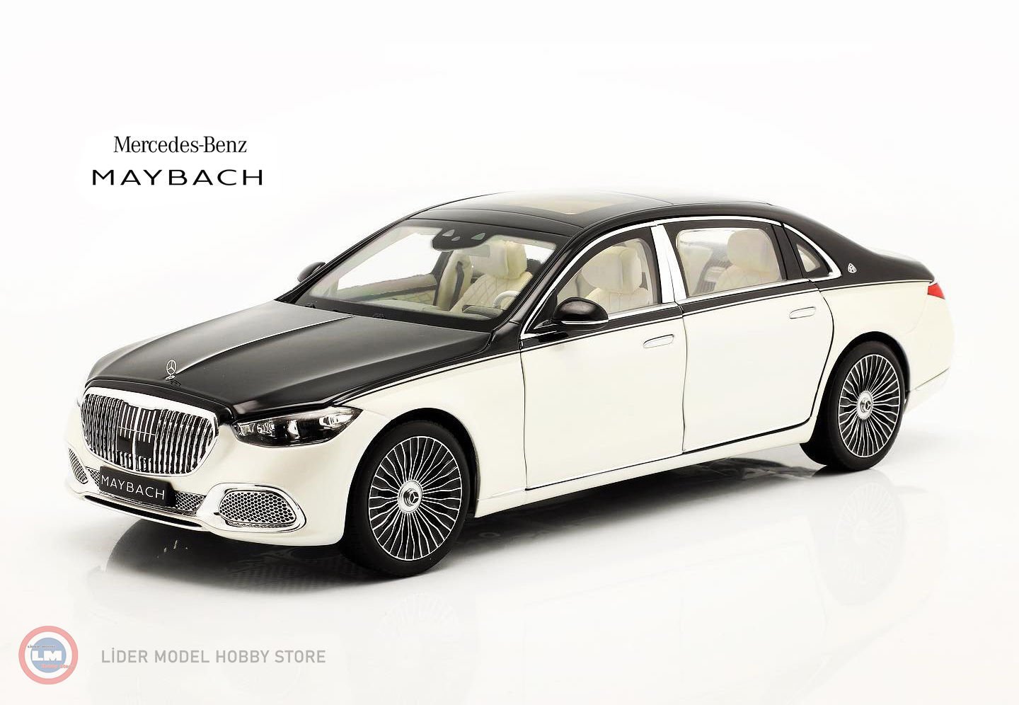 1:18 2021 Mercedes Benz Maybach S680 4 Matic X223
