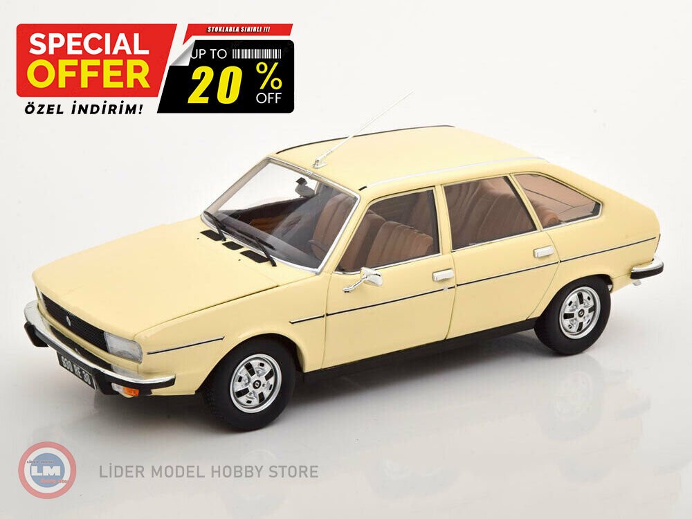 1:18 1978 Renault 20 TS