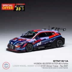 1:43 2021 Hyundai Veloster N ETCR - #8