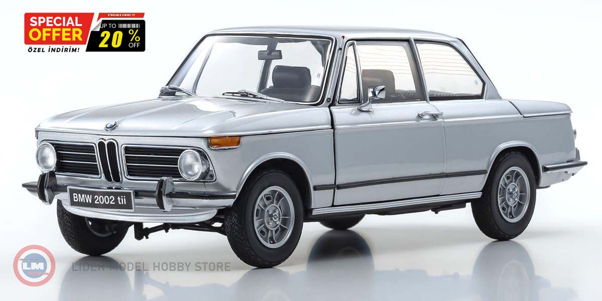 1:18 1972 BMW 2002 Tii
