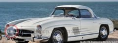 1:18 Mercedes Benz 300 SL W198 Hardtop