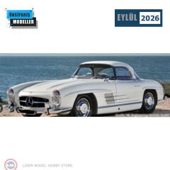 1:18 Mercedes Benz 300 SL W198 Hardtop