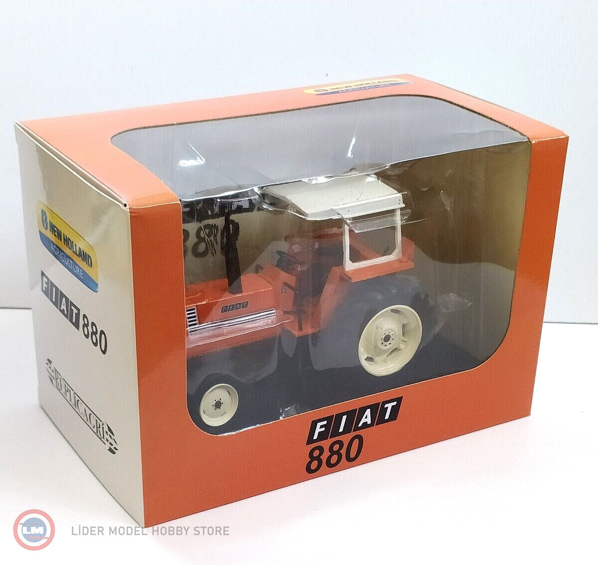 Tracteur Fiat 880 2RM Miniature échelle 1/32 - REPLICAGRI REP078 - Neuf