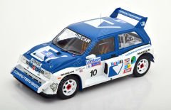 1:18 1986 MG Metro 6R4 #10 Rac Rally