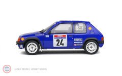 1:18 1990 Peugeot 205 Rallye #24 Rallye Tour de Corse