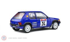 1:18 1990 Peugeot 205 Rallye #24 Rallye Tour de Corse