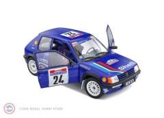 1:18 1990 Peugeot 205 Rallye #24 Rallye Tour de Corse