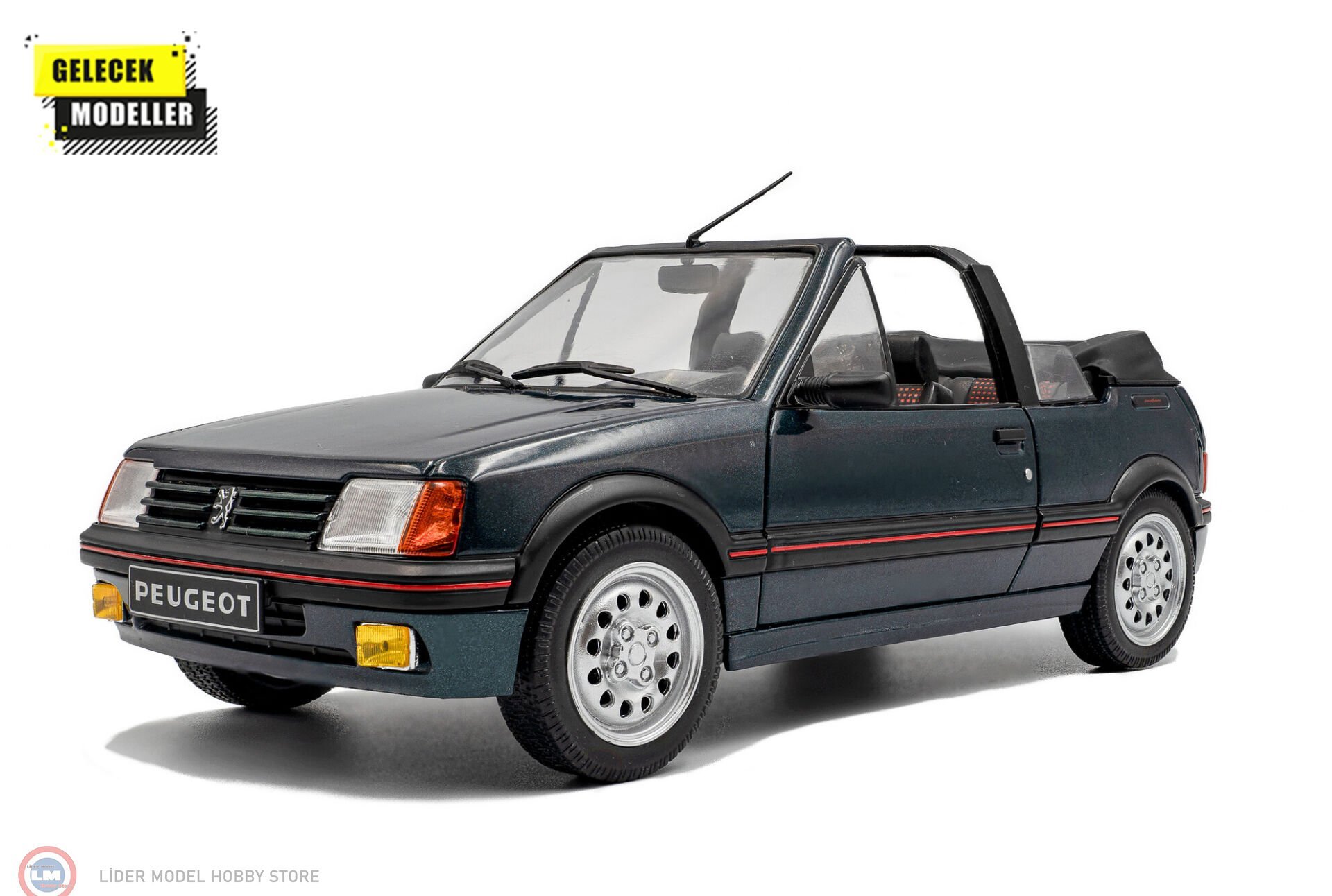 1:18 Solido 1986 Peugeot 205 CTI