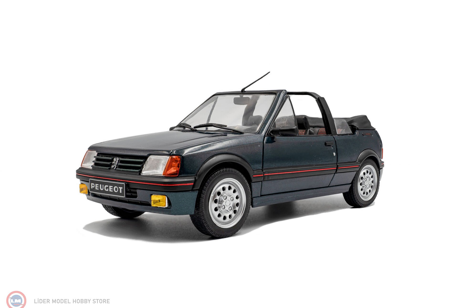 1:18 Solido 1986 Peugeot 205 CTI