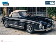 1:18 Mercedes Benz 300 SL W198 Softtop