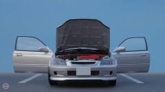 1:18 1999 Honda Civic EK9-120