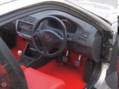 1:18 1999 Honda Civic EK9-120