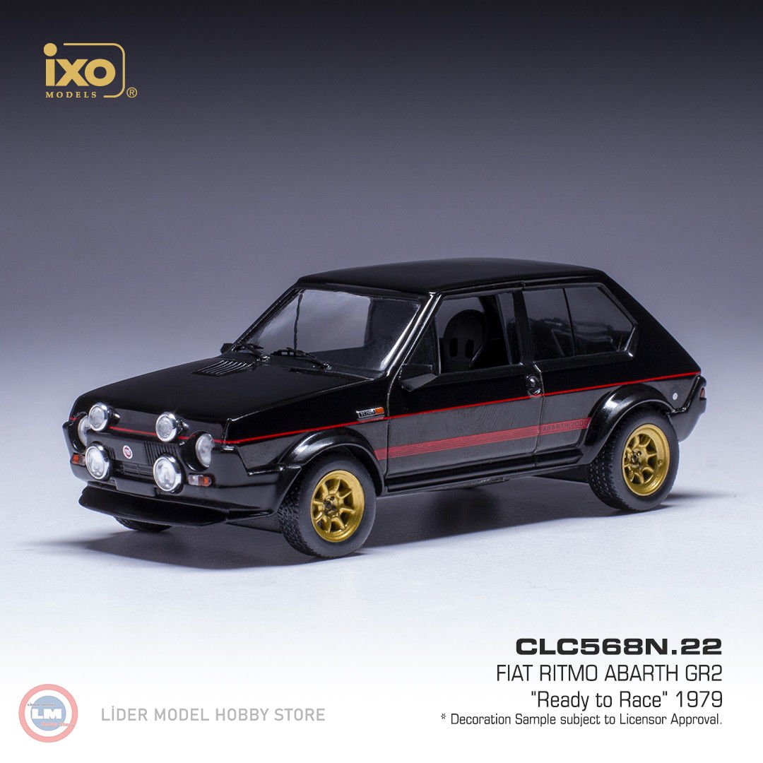 1:43 1979 Fiat Ritmo Abarth - Gr2 Ready to Race