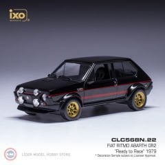 1:43 IXO 1979 Fiat Ritmo Abarth - Gr2 Ready to Race