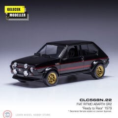1:43 IXO 1979 Fiat Ritmo Abarth - Gr2 Ready to Race