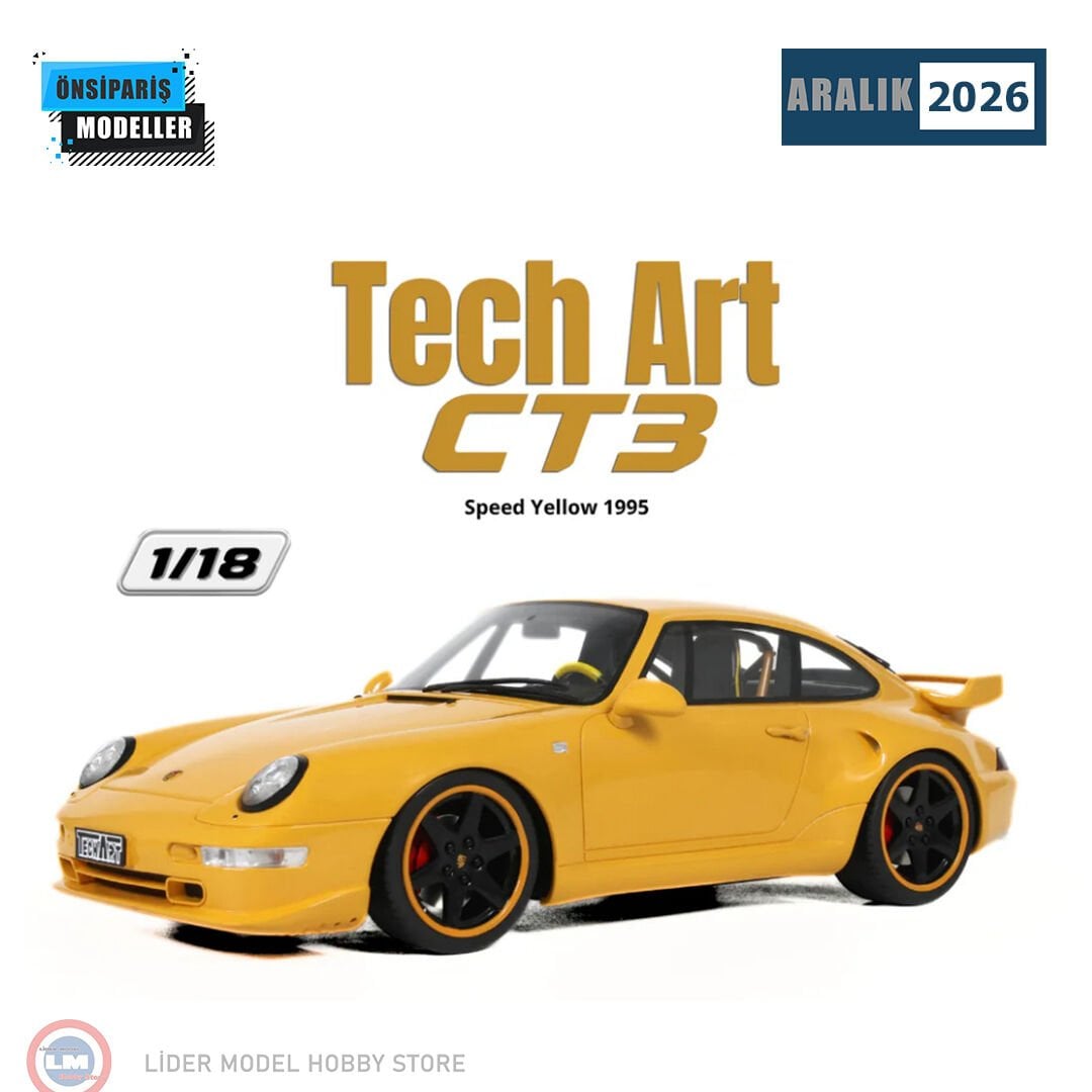 1:18 GT Spirit 1995 Porsche 911 993 Techart Coupe