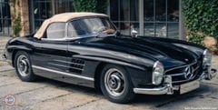 1:18 Mercedes Benz 300 SL W198 Softtop