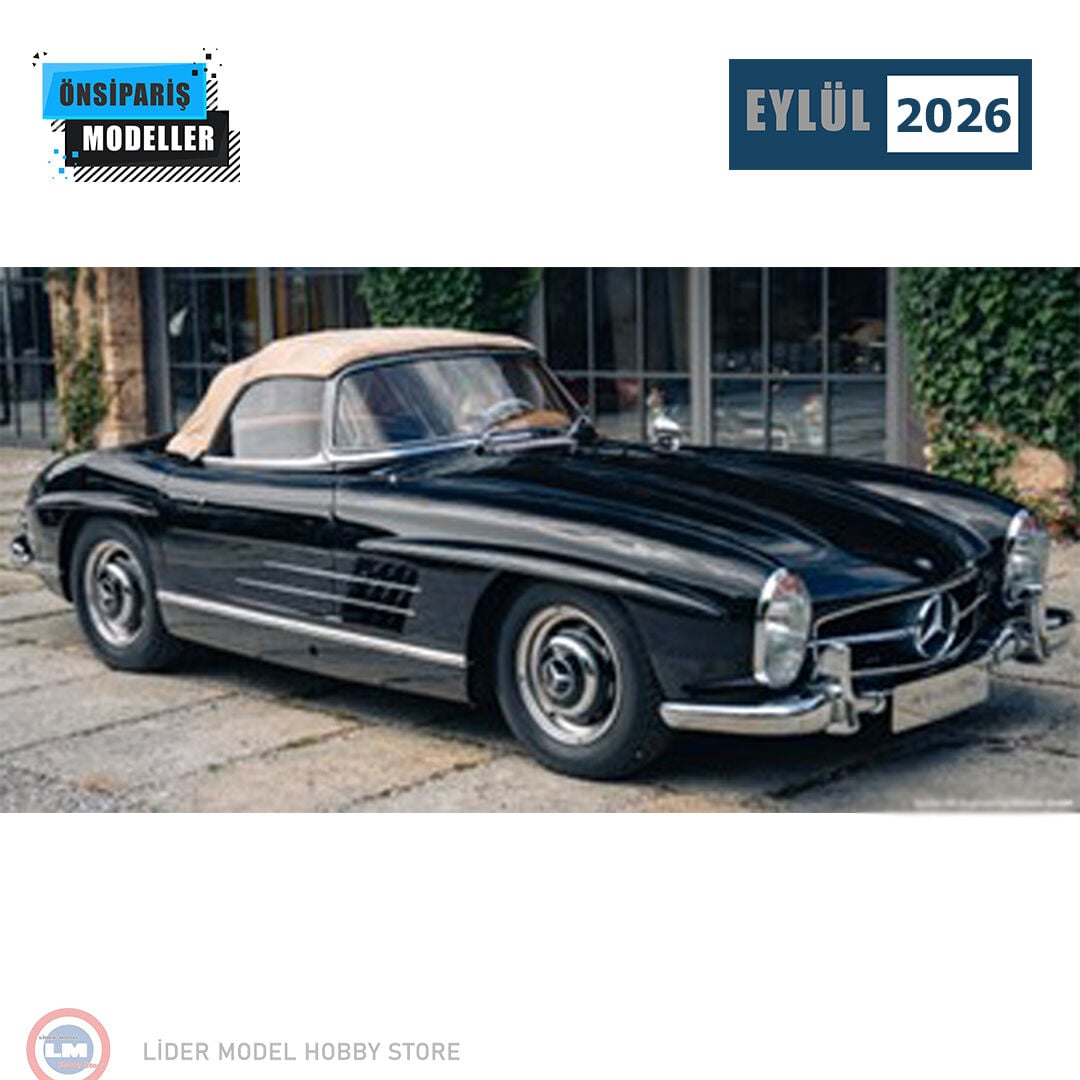 1:18 Mercedes Benz 300 SL W198 Softtop