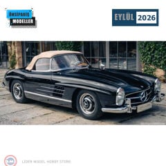 1:18 Mercedes Benz 300 SL W198 Softtop