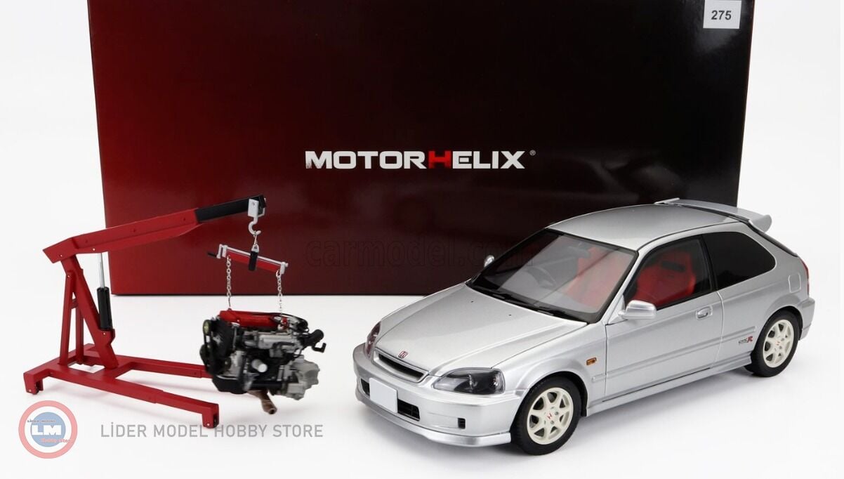 1:18 1999 Honda Civic EK9-120