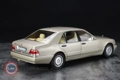 1:18 Norev 1997 Mercedes Benz S Class S600 W140