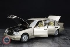 1:18 Norev 1997 Mercedes Benz S Class S600 W140