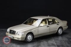 1:18 Norev 1997 Mercedes Benz S Class S600 W140