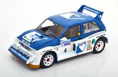 1:18 1986 MG Metro 6R4 #4 Rac Rally
