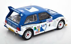 1:18 1986 MG Metro 6R4 #4 Rac Rally