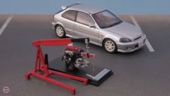 1:18 1999 Honda Civic EK9-120