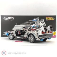 1:18 DMC DeLorean  Back To Future with Mr.Fusion