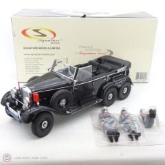 1:18 Signature 1938 Mercedes Benz G4 6x6 With Figures
