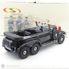 1:18 Signature 1938 Mercedes Benz G4 6x6 With Figures