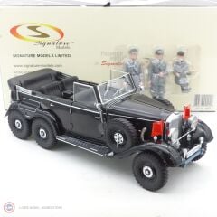 1:18 Signature 1938 Mercedes Benz G4 6x6 With Figures